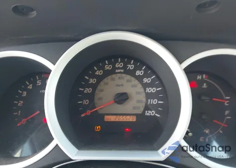 2009 Toyota Tacoma из США, поврежденный, VIN 5TEUX42N49Z640383